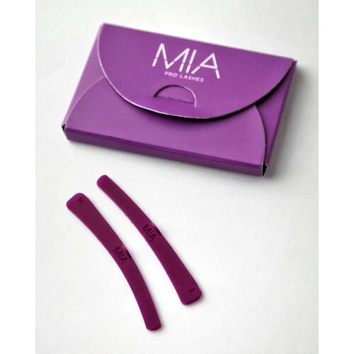 Компенсаторы MIA Pro Lashes, цвет фиолетовый