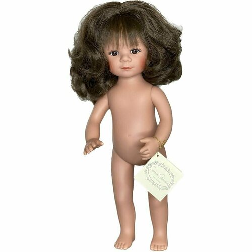 Кукла D Nenes виниловая 34см Marieta без одежды (022066W1)