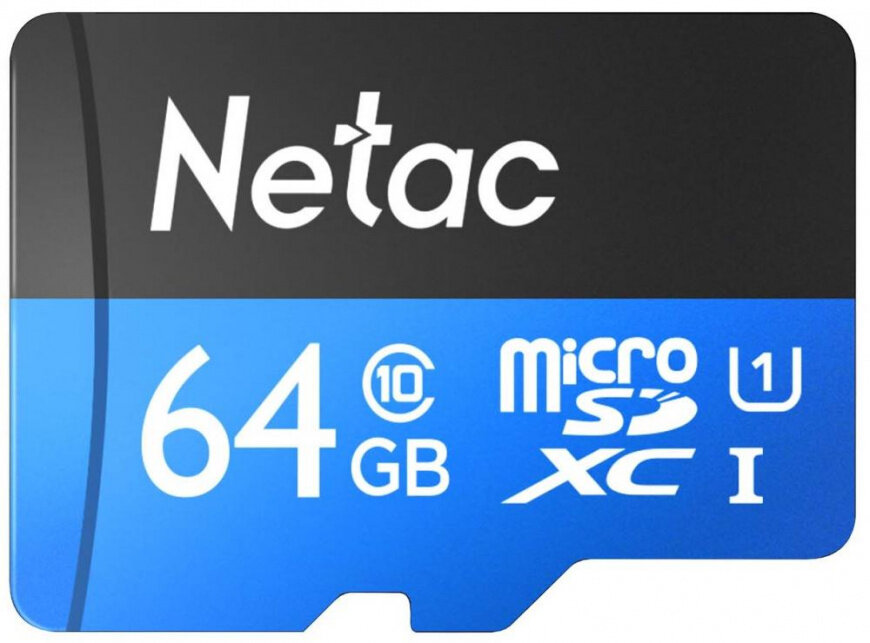 Карта памяти Netac P500 microSDHC 64Gb Class 10 + SD адаптер, NT02P500STN-064G-R - фото №10