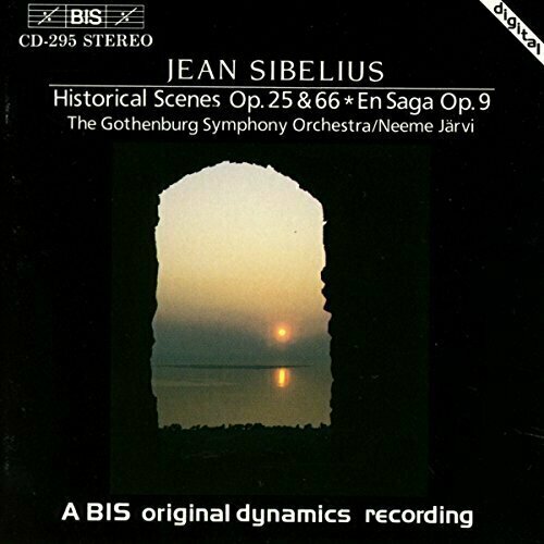 audio cd sibelius symphony no 6 neeme jarvi 1 cd AUDIO CD Sibelius - Historical Scenes / Neeme Jä