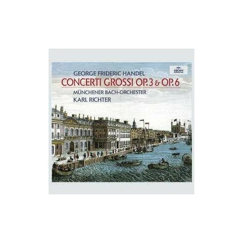 audio cd georg friedrich h ndel 1685 1759 xerxes 3 cd Audio CD Georg Friedrich H ndel (1685-1759) - Concerti grossi op.3 Nr.1-6 & op.6 Nr.1-12 (4 CD)