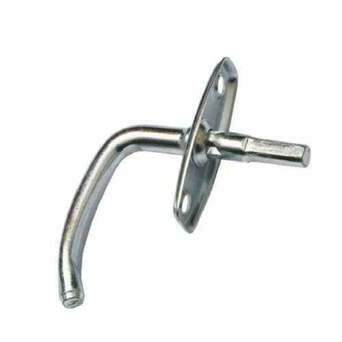 Ручка завертки врезной Р1-1 цинк 4 шт 352₽