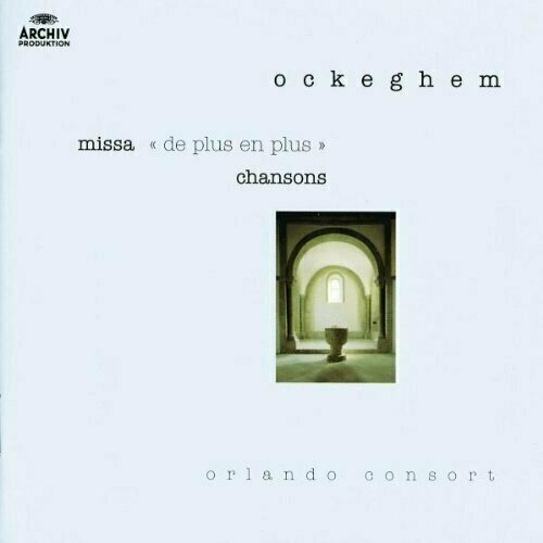 AUDIO CD Ockeghem: Missa De plus en plus chansons de france сd