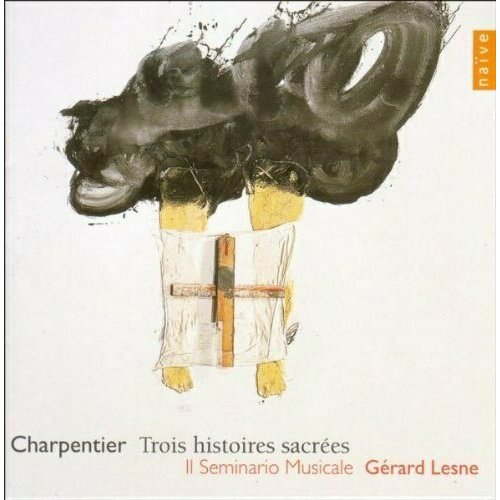 AUDIO CD Charpentier : Trois histoires sacré