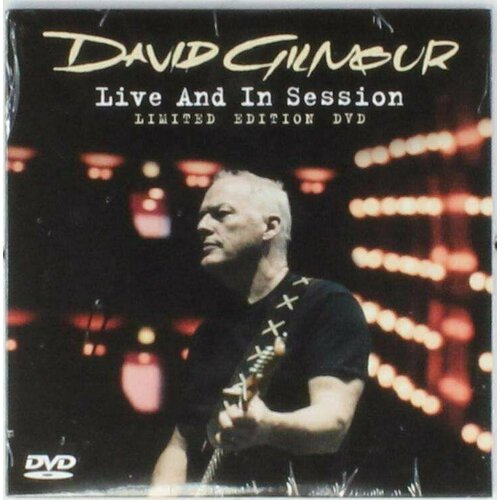 AUDIO CD David Gilmour: Live In Session 2006 (Limited Edition). 1 CD + 1 DVD astronomy domine парфюмерная вода 1 5мл