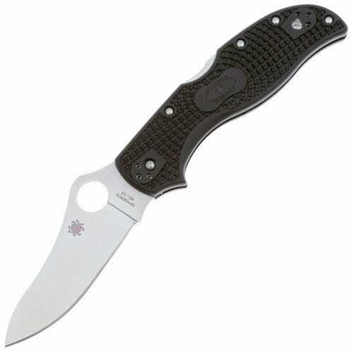 Нож складной Spyderco Stretch 2 Black нож складной spyderco c90pbk2