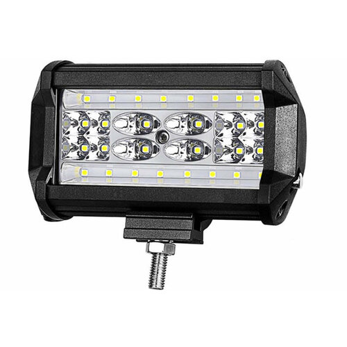 фото Фонарь светодиодный ca84w 2*8+2*6led (9-30v) 140*75*55mm torino