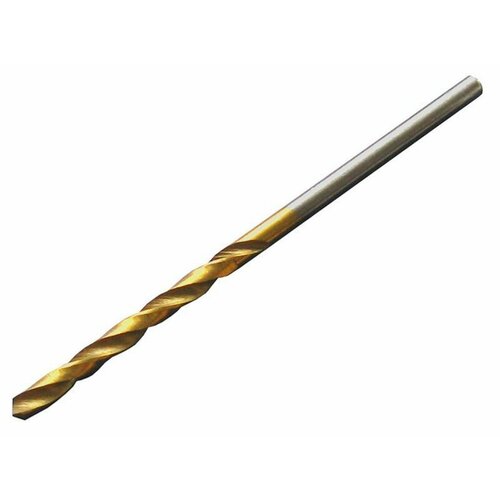 Сверло HSS по металлу 5,5 мм, DIN 338, В1, титановое покрытие, 1 шт