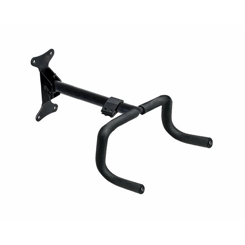 фото Держатель вело 00-170347 настенный "горизонтальный" до 20кг сталь, с антицарап. покрыт. регулируемый угол наклона и выноса, складной, h077 horst