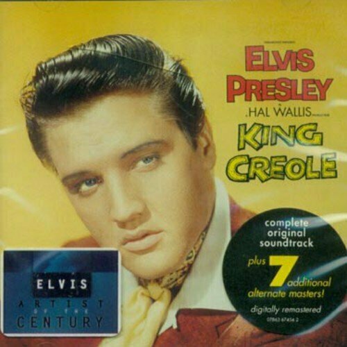 AUDIO CD Elvis Presley - King Creole stamper phil as far as youll take me