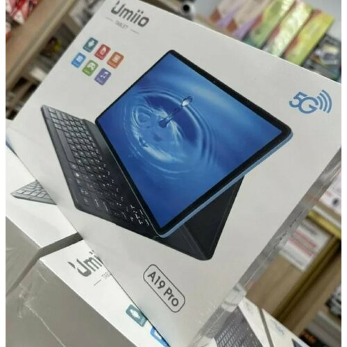 Планшет Umiio A19 Pro с чехлом стилусом и клавиатурой 6128Gb 4G цвет без выбора 921700₽