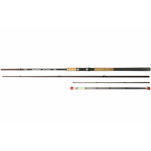 фото Grfish, удилище фидерное aquila xh feeder 390, 3.90м, до 180г, 3pc (3 верш-3,4,6 oz)
