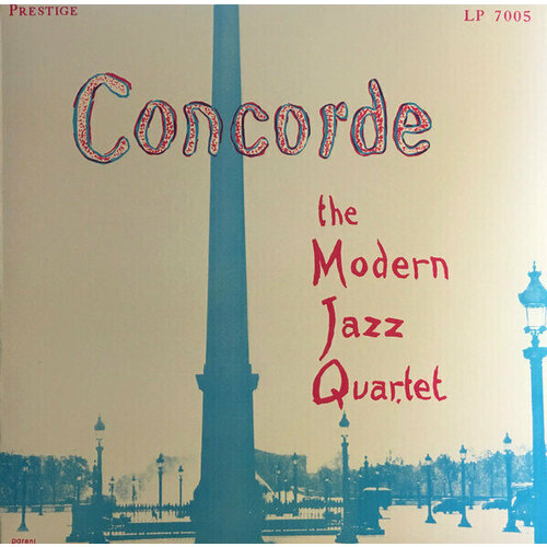 AUDIO CD Modern Jazz Quartet: Concorde (180g) (Limited Edition). 1 LP bill evans new jazz conceptions 180g limited edition