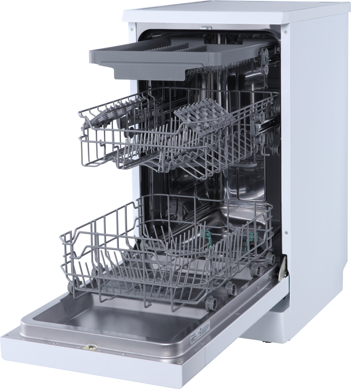 Посудомоечная машина Weissgauff DW 4032 (модификация 2024 года) - фотография № 4