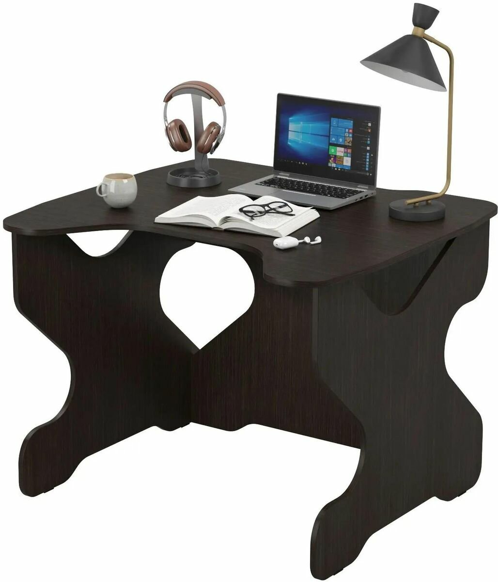 фото Стол игровой витал-пк Ивент 1000, ЛДСП, венге