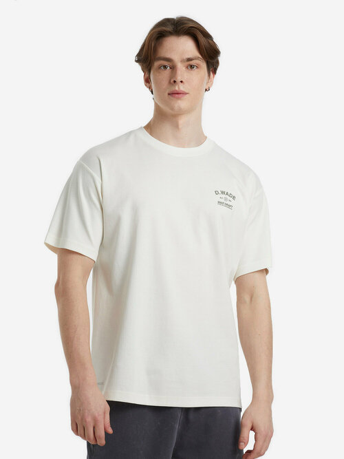 Футболка LI-NING S/S Tee, размер 46, белый