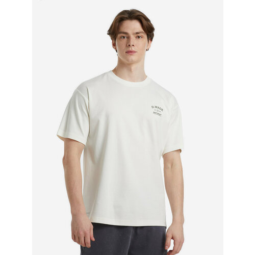 Футболка LI-NING S/S Tee, размер 50, белый