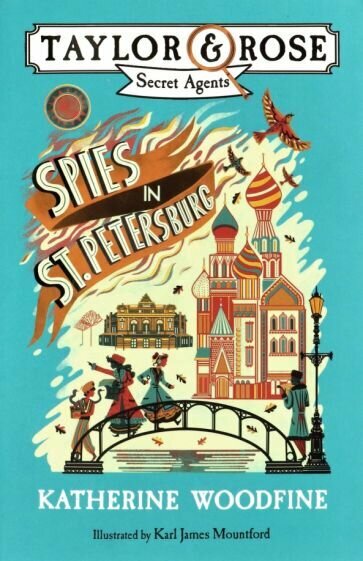Spies in St. Petersburg (Woodfine Katherine) - фото №1