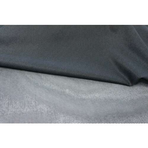 фото Ткань дублерин черный сетка крупная точка 146 см. ткань для шитья unofabric