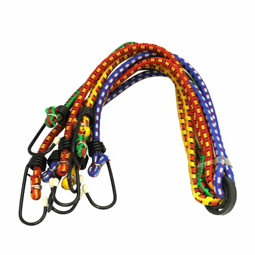 Жгут крепления груза эластичный 80см (4шт) HEYNER