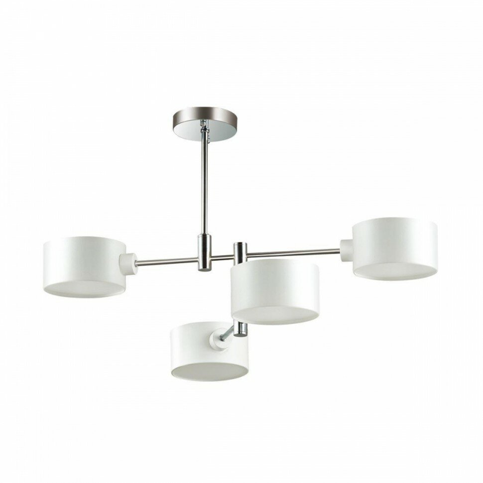 Потолочная люстра с лампочками Lumion Ashley 3742/6C+Lamps E14 P45 - фото №10