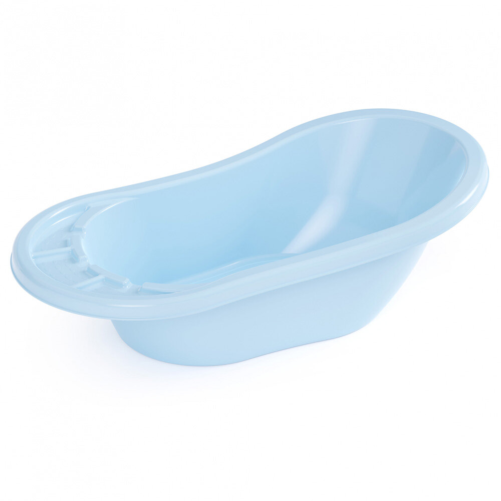 Ванна детская для купания, материал пластик, цвет голубой