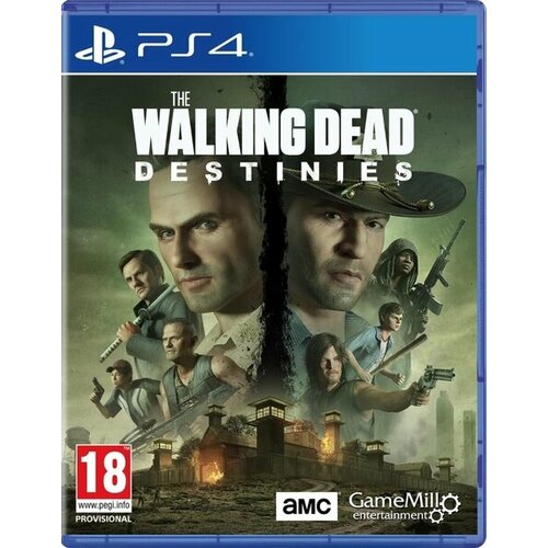 Игра The Walking Dead: Destinies для PlayStation 4 the walking dead onslaught psvr ps4