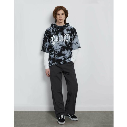 фото Джинсы gloria jeans, размер 8-9л/134 (33), серый