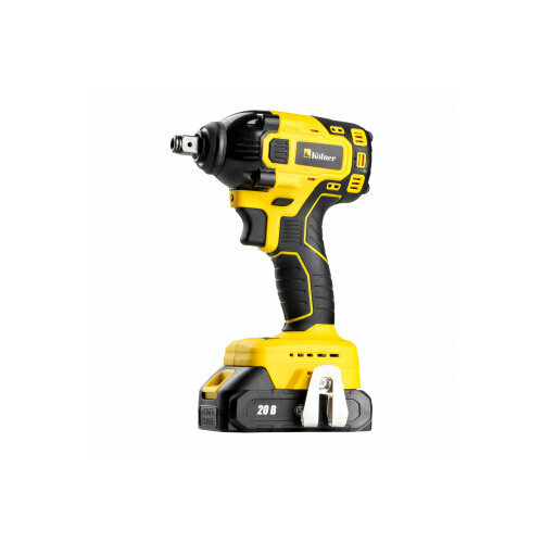 KOLNER KCW 20350 10шт Гайковерт ударный аккумуляторный бесщёточный 350 Нм 20 Вольт число оборотов на холостом ходу 0-16000-2200 обмин частота KOLNER 6259₽