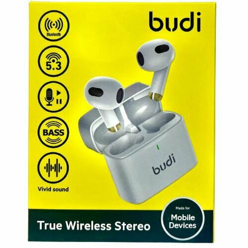 Беспроводные наушники Budi EP17W 231000₽