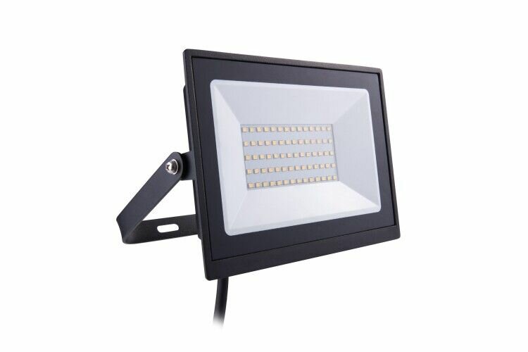 Прожектор (LED) 30Вт 2400лм 6500K IP65 черн. WB PHILIPS