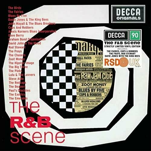 Виниловая пластинка Various Artists - R&B Scene / Various виниловая пластинка various artists the beat scene rsd 2020