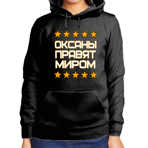 фото Худи, размер xl, черный нет бренда