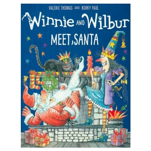 Valerie Thomas - Winnie and Wilbur Meet Santa
