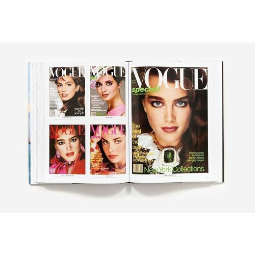 Vogue: Обложки (обновленное изданиe) - фото №2