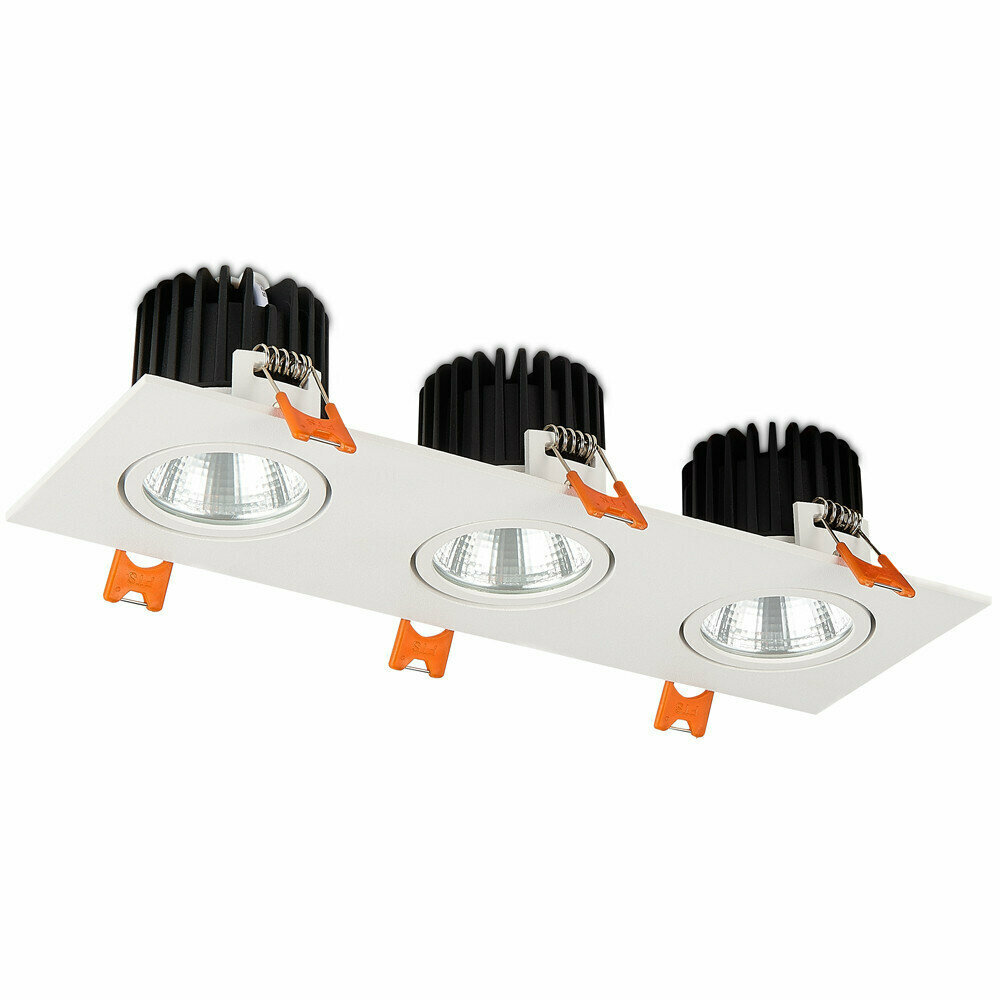 Встраиваемый светильник Simple Story 2077 2077-LED36DLW - фото №6