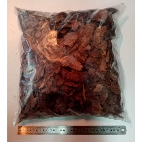 Мульча из коры сосны 10 л, средняя