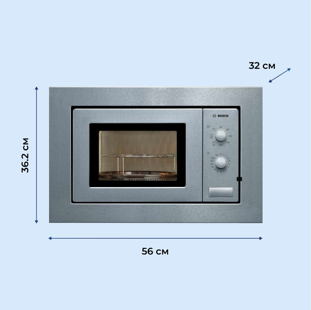 Встраиваемая микроволновая печь BOSCH HMT72G650 - фотография № 11