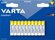 Батарейка VARTA ENERGY AAA, в упаковке: 10 шт.