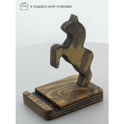Подставка для телефона из фанеры