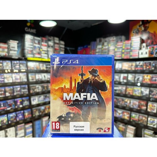 Игра Mafia Definitive Edition PS4 3000₽