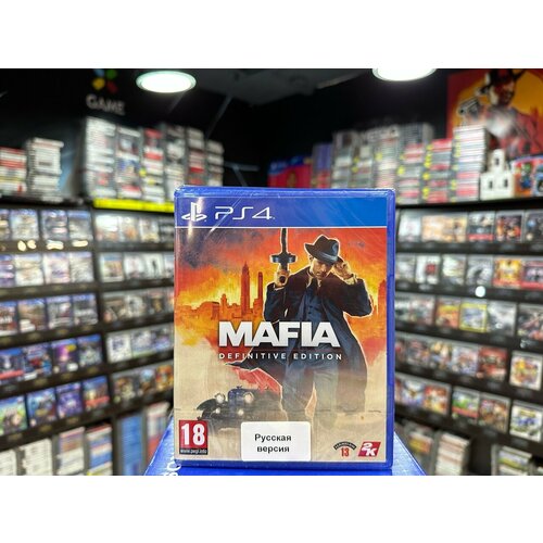 Игра Mafia: Definitive Edition PS4 ps4 игра koch media cities skylines parklife edition