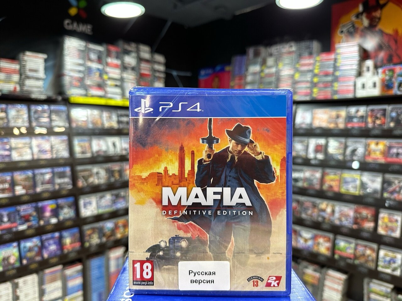 Игра Mafia: Definitive Edition PS4