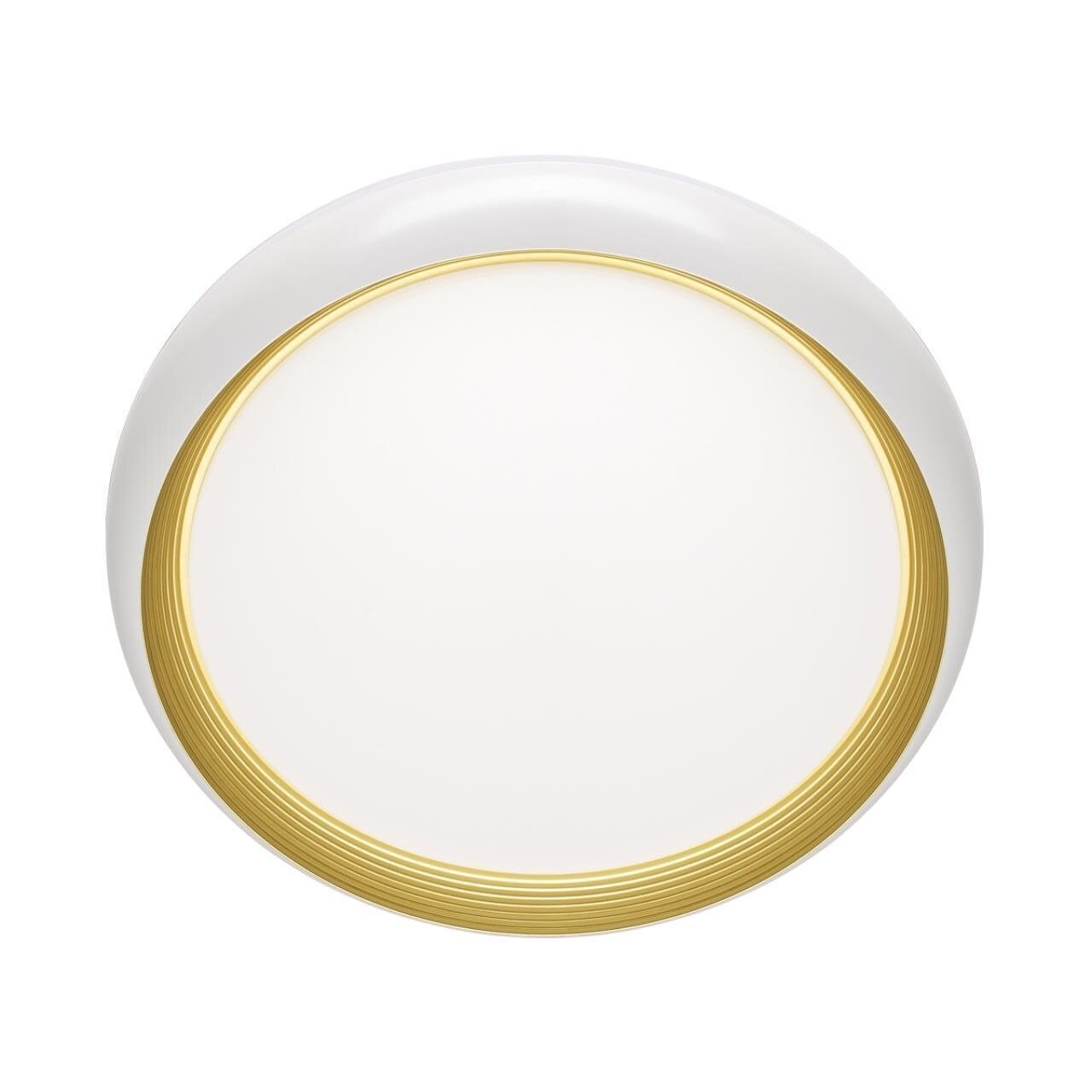 Настенно-потолочный светодиодный светильник Sonex Pale Tofiq White 7650/DL