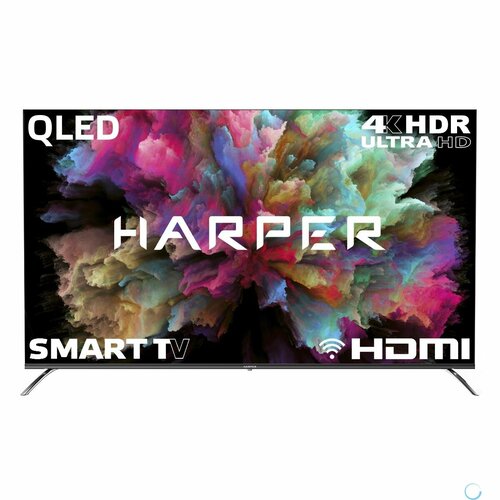 Телевизоры HARPER 65Q850TS 6741000₽