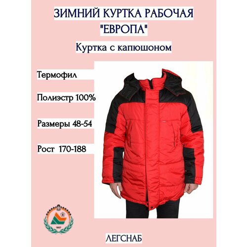 Куртка зимняя "Европа", размер: 52-54/ рост:170-176