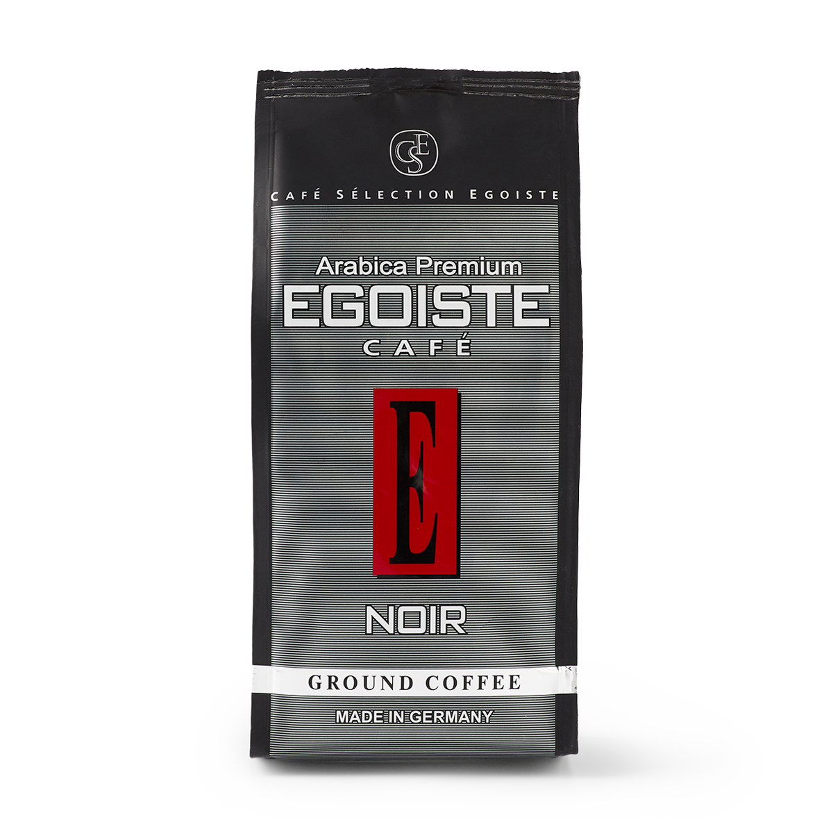 Кофе молотый Egoiste Noir 250г Deutsche Extrakt Kaffee - фото №11