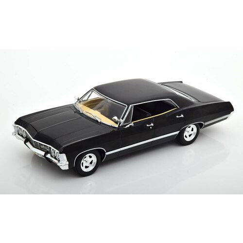 Chevrolet impala sport sedan 1967 black supernatural / шевроле импала сверхестественное