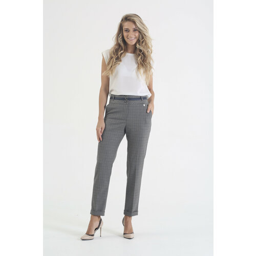 Брюки  Тягина Татьяна, размер 48, серый