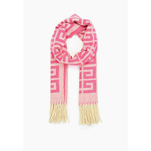 Шарф Rosedena,180х70 см, one size, розовый шарф kamukamu 180х70 см one size розовый